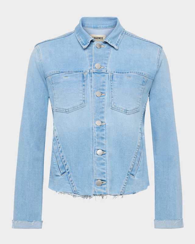 Janelle Cut-Off Denim Jacket
